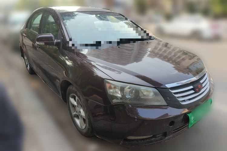 Used Geely Auto Classic Emgrand 2013 Sedan 1.5L Manual Entry-Level Model Front Right 45 Deg