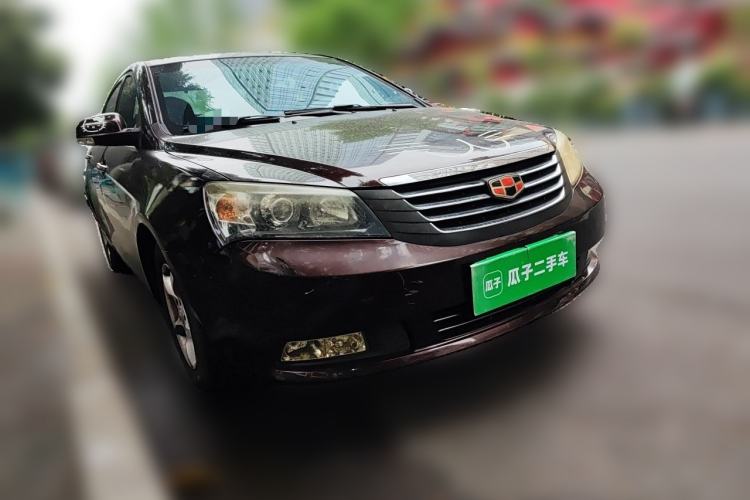 Used Geely Auto Classic Emgrand 2013 Sedan 1.8L CVT Elite Model Front Right 45 Deg