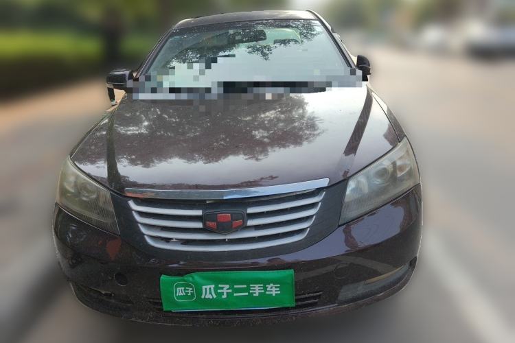 Used Geely Auto Classic Emgrand 2013 Sedan 1.5L Manual Entry-Level Model Front