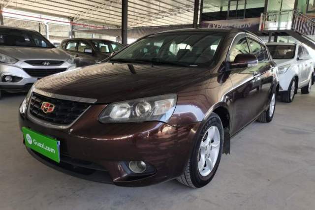 Used Geely Auto Classic Emgrand 2013 Hatchback 1.5L Manual Entry-Level Model