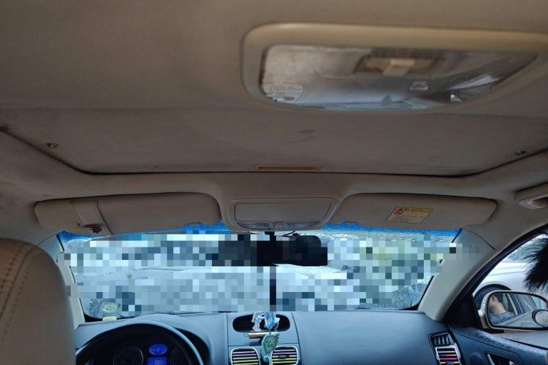 Used Geely Auto Classic Emgrand 2013 Sedan 1.8L Manual Luxury Model Headliner
