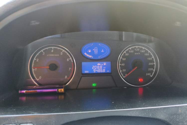 Used Geely Auto Classic Emgrand 2013 Sedan 1.5L Manual Elite Model Instrument Cluster