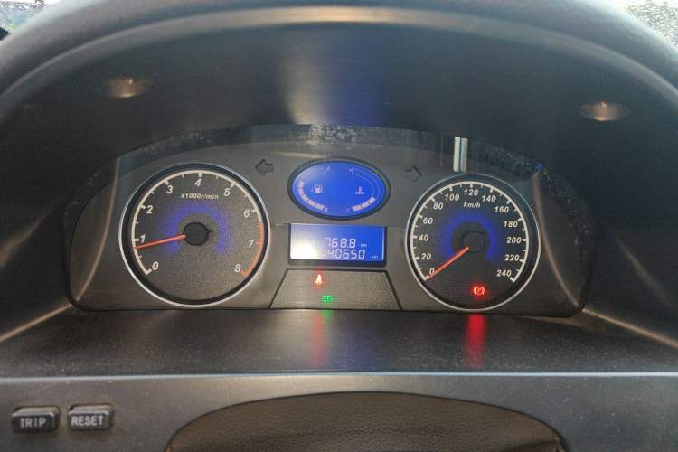 Used Geely Auto Classic Emgrand 2013 Sedan 1.8L Manual Luxury Model Instrument Cluster