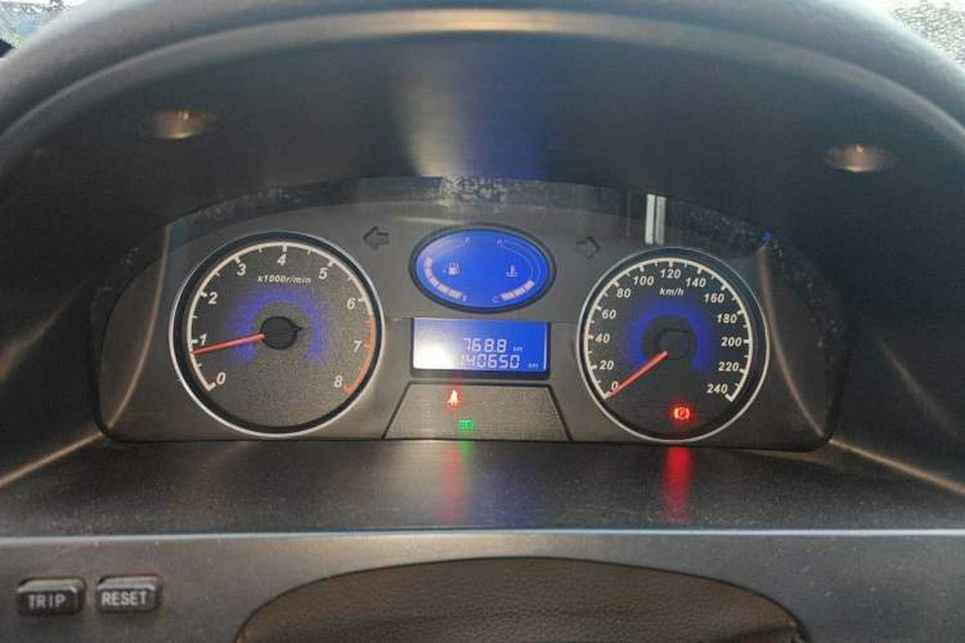 Used Geely Auto Classic Emgrand 2013 Sedan 1.8L Manual Luxury Model Instrument Cluster