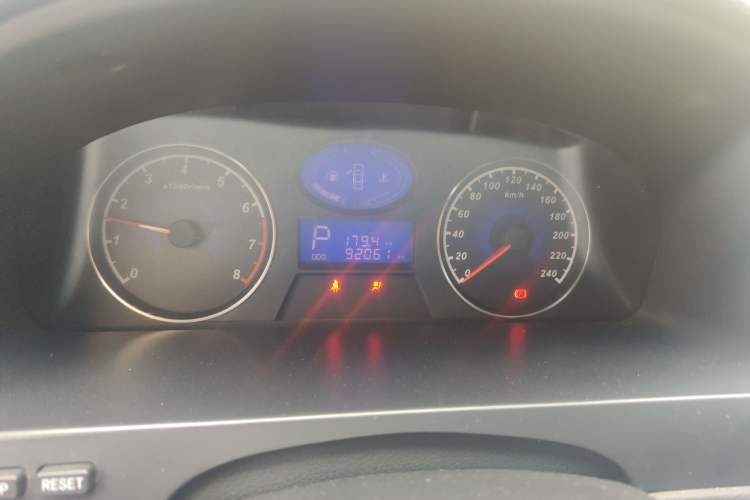 Used Geely Auto Classic Emgrand 2013 Hatchback 1.8L CVT Prestige Model Instrument Cluster