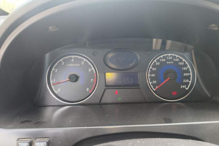 Used Geely Auto Classic Emgrand 2013 Sedan 1.8L Manual Elite Model Instrument Cluster