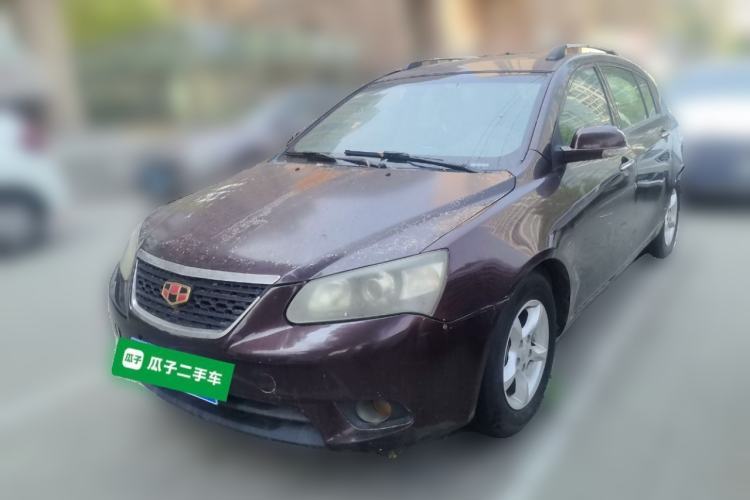 Geely Auto Classic Emgrand 2013 Hatchback 1.5L Manual Entry-Level Model с пробегом Guazi used car, China used car export, Used car for sale, Used cars, Cheapest cars for sale