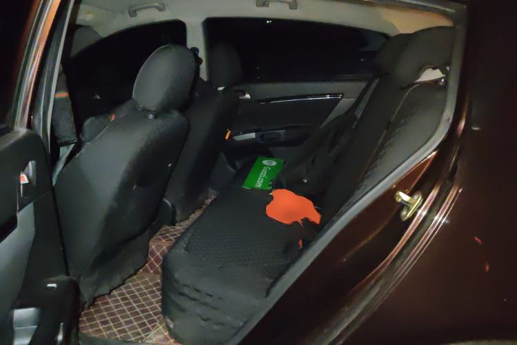 Used Geely Auto Classic Emgrand 2013 Hatchback 1.5L Manual Entry-Level Model Left Rear Seat