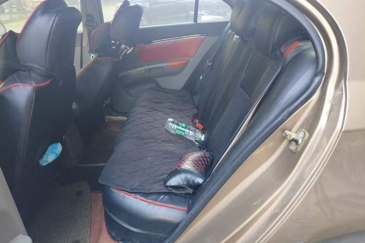 Used Geely Auto Classic Emgrand 2013 Sedan 1.5L Manual Elite Model Left Rear Seat