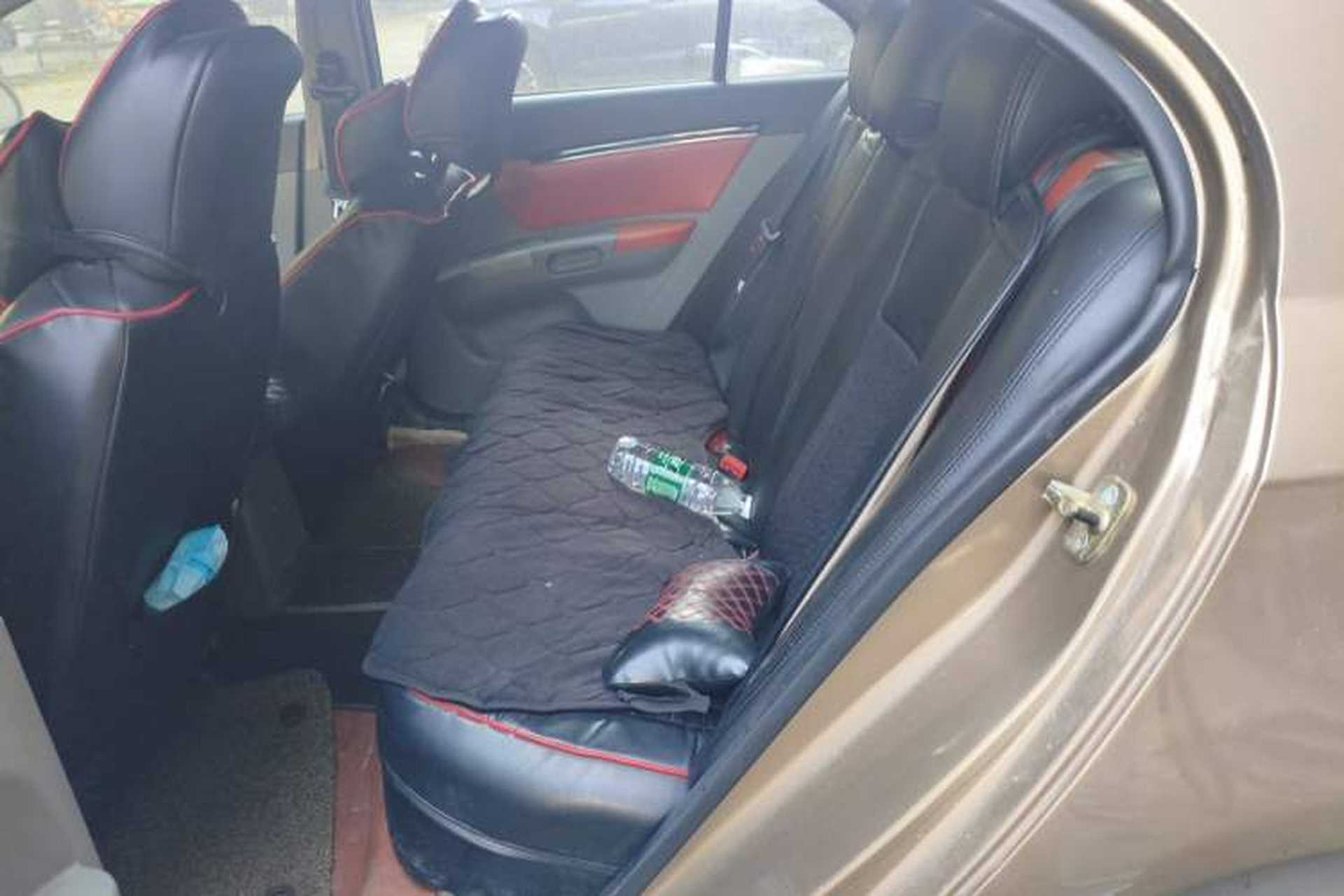 Used Geely Auto Classic Emgrand 2013 Sedan 1.5L Manual Elite Model Left Rear Seat