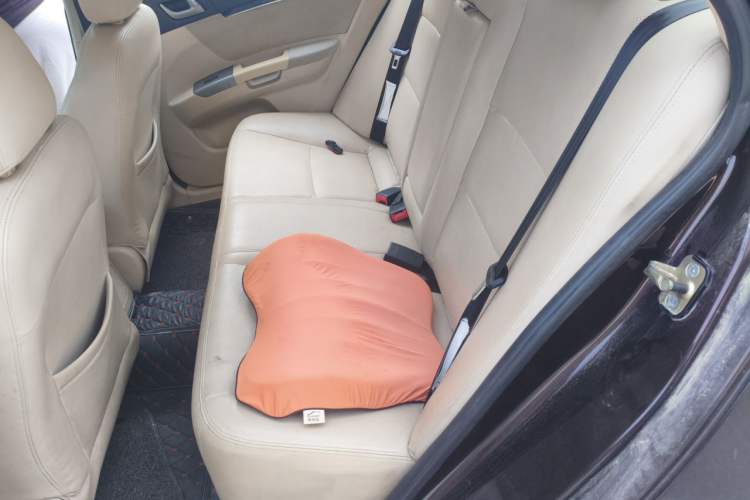 Used Geely Auto Classic Emgrand 2013 Sedan 1.8L Manual Elite Model Left Rear Seat