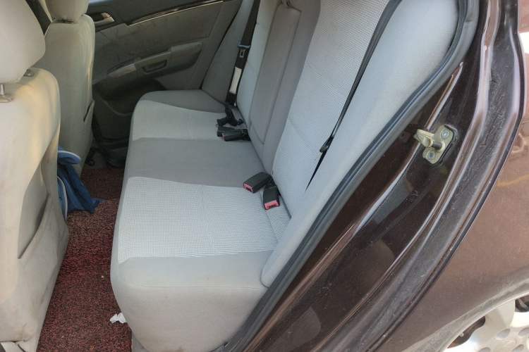 Used Geely Auto Classic Emgrand 2013 Sedan 1.5L Manual Entry-Level Model Left Rear Seat
