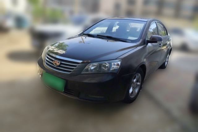 Used Geely Auto Classic Emgrand 2013 Sedan 1.8L Manual Entry-Level CNG Model