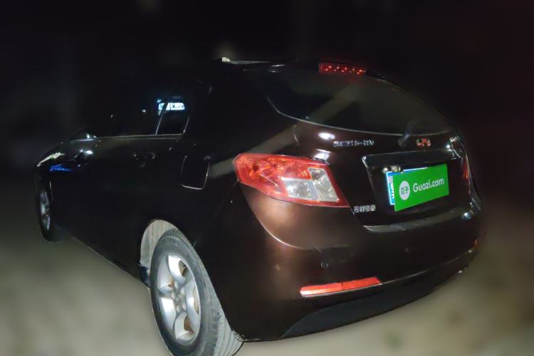 Used Geely Auto Classic Emgrand 2013 Hatchback 1.5L Manual Entry-Level Model Rear Left 45 Deg