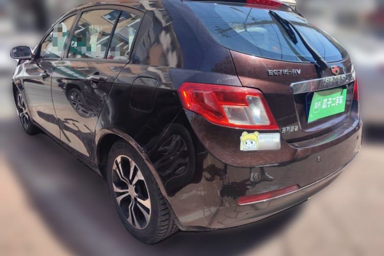 Used Geely Auto Classic Emgrand 2013 Hatchback 1.5L Manual Elite Model Rear Left 45 Deg