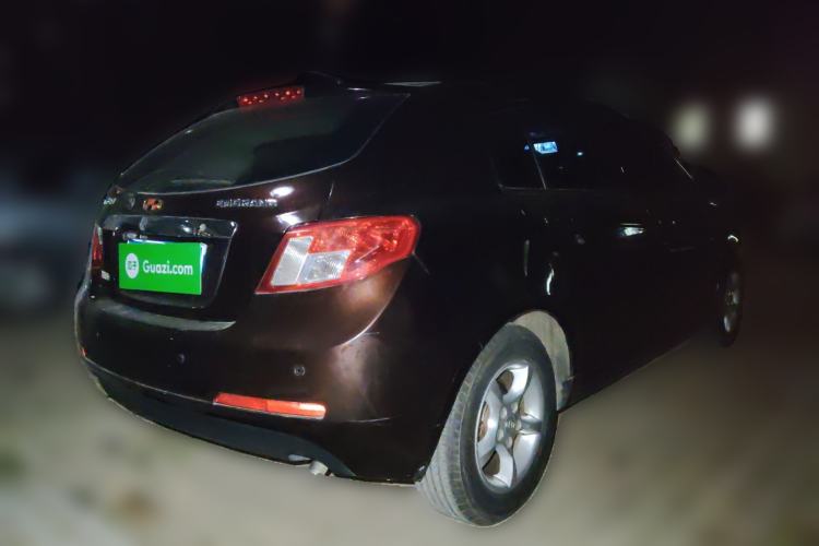 Used Geely Auto Classic Emgrand 2013 Hatchback 1.5L Manual Entry-Level Model Rear Right 45 Deg