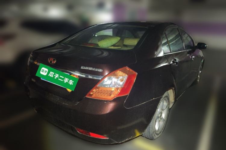 Used Geely Auto Classic Emgrand 2013 Sedan 1.5L Manual Entry-Level Model Rear Right 45 Deg