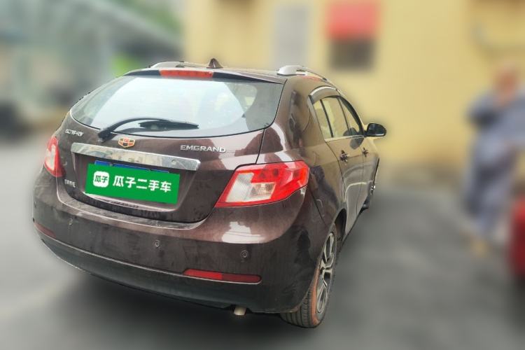 Used Geely Auto Classic Emgrand 2013 Hatchback 1.8L CVT Prestige Model Rear Right 45 Deg