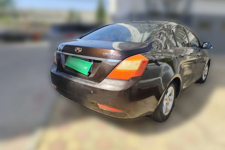 Used Geely Auto Classic Emgrand 2013 Sedan 1.8L Manual Entry-Level CNG Model Rear Right 45 Deg