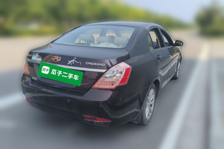 Used Geely Auto Classic Emgrand 2013 Sedan 1.8L Manual Elite Model Rear Right 45 Deg