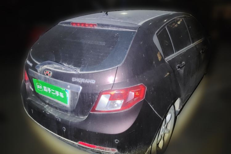 Used Geely Auto Classic Emgrand 2013 Hatchback 1.5L Manual Luxury Model Rear Right 45 Deg