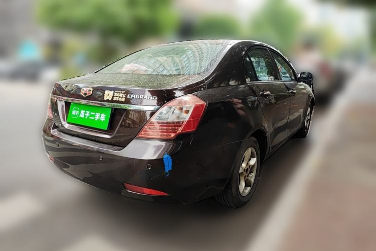 Used Geely Auto Classic Emgrand 2013 Sedan 1.8L CVT Elite Model Rear Right 45 Deg