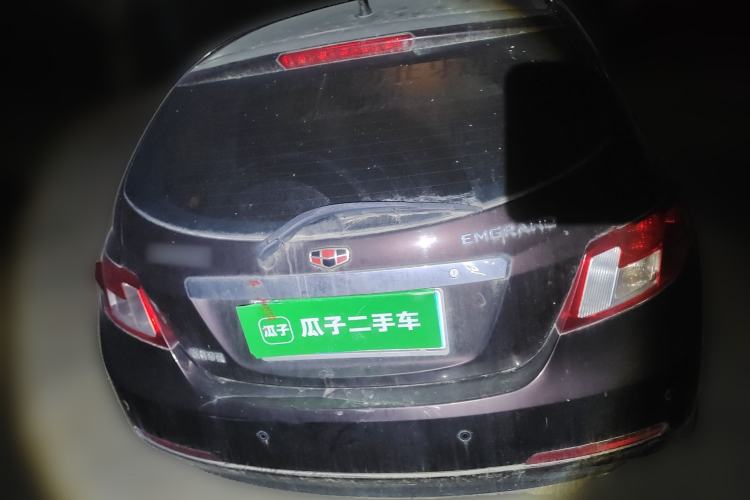 Used Geely Auto Classic Emgrand 2013 Hatchback 1.5L Manual Luxury Model Rear