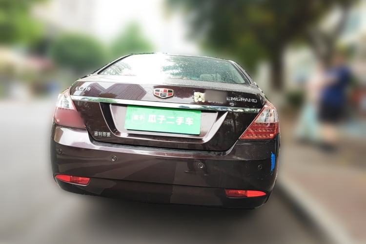 Used Geely Auto Classic Emgrand 2013 Sedan 1.8L CVT Elite Model Rear