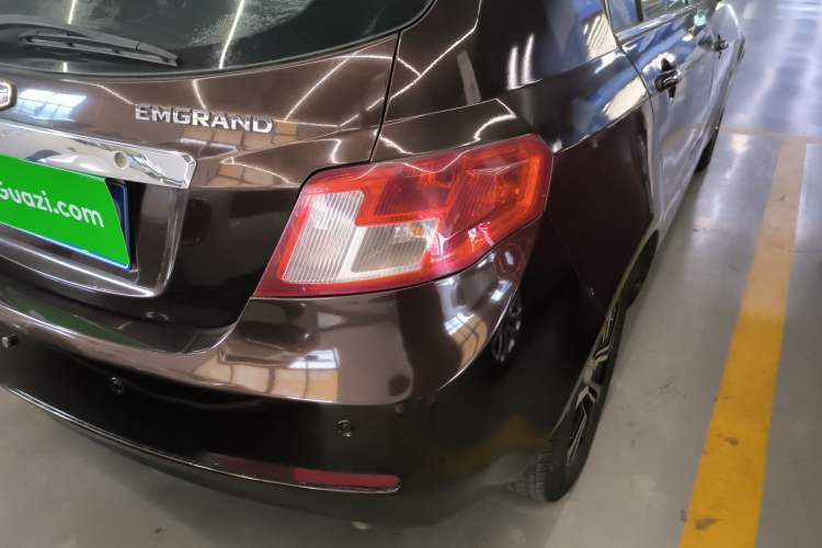 Used Geely Auto Classic Emgrand 2013 Hatchback 1.5L Manual Luxury Model Right Rear Taillight