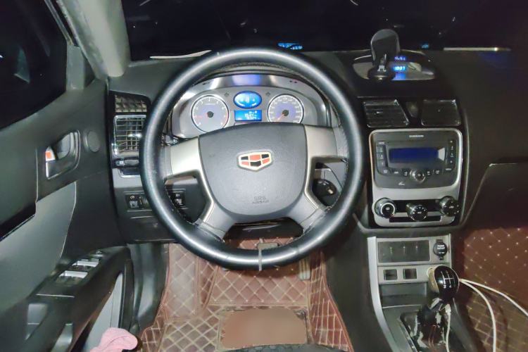 Used Geely Auto Classic Emgrand 2013 Hatchback 1.5L Manual Entry-Level Model Steering Wheel