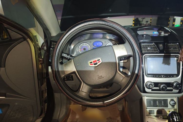 Used Geely Auto Classic Emgrand 2013 Sedan 1.5L Manual Entry-Level Model Steering Wheel