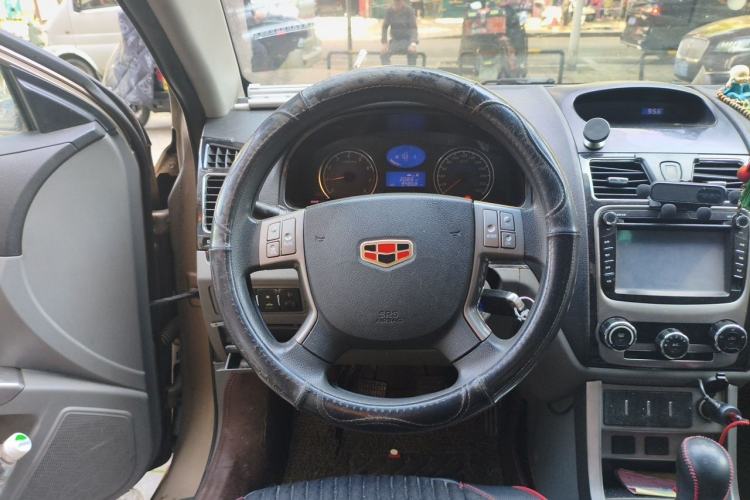 Used Geely Auto Classic Emgrand 2013 Sedan 1.5L Manual Elite Model Steering Wheel
