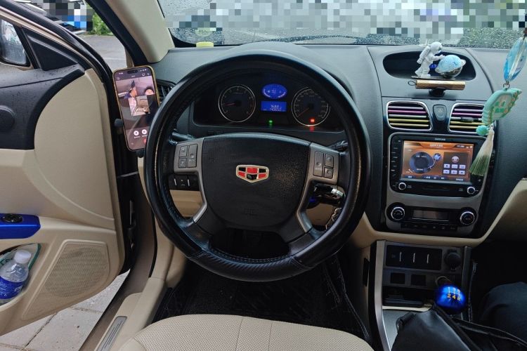 Used Geely Auto Classic Emgrand 2013 Sedan 1.8L Manual Luxury Model Steering Wheel