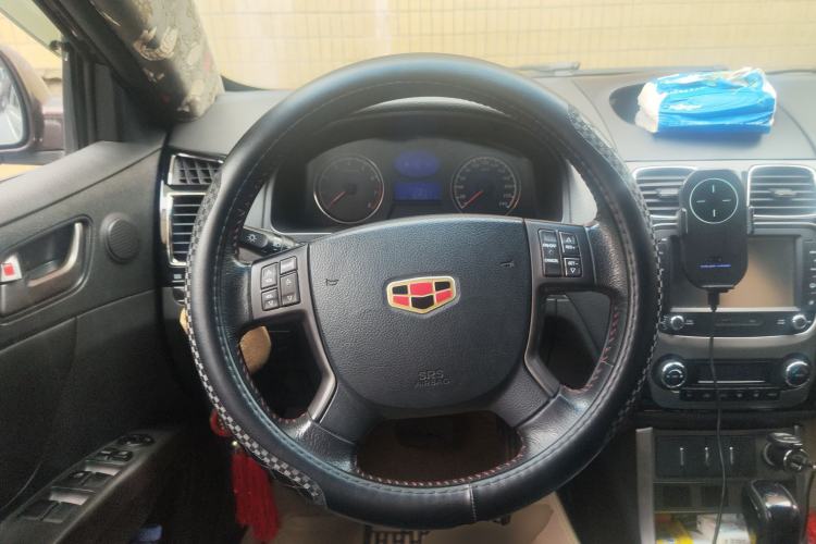 Used Geely Auto Classic Emgrand 2013 Hatchback 1.8L CVT Prestige Model Steering Wheel