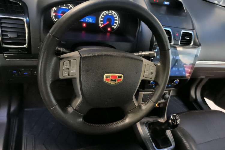Used Geely Auto Classic Emgrand 2013 Hatchback 1.5L Manual Luxury Model Steering Wheel