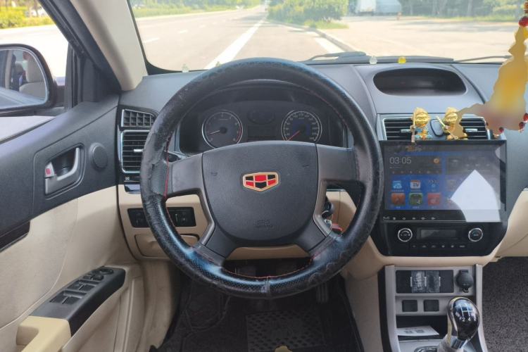 Used Geely Auto Classic Emgrand 2013 Sedan 1.8L Manual Elite Model Steering Wheel