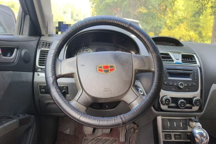 Used Geely Auto Classic Emgrand 2013 Sedan 1.5L Manual Entry-Level Model Steering Wheel