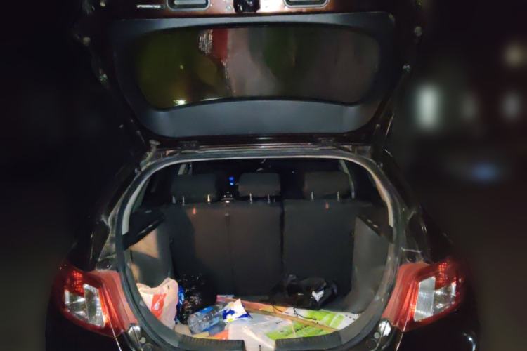 Used Geely Auto Classic Emgrand 2013 Hatchback 1.5L Manual Entry-Level Model Trunk