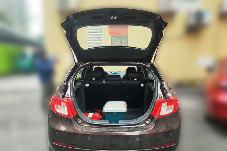 Used Geely Auto Classic Emgrand 2013 Hatchback 1.8L CVT Prestige Model Trunk