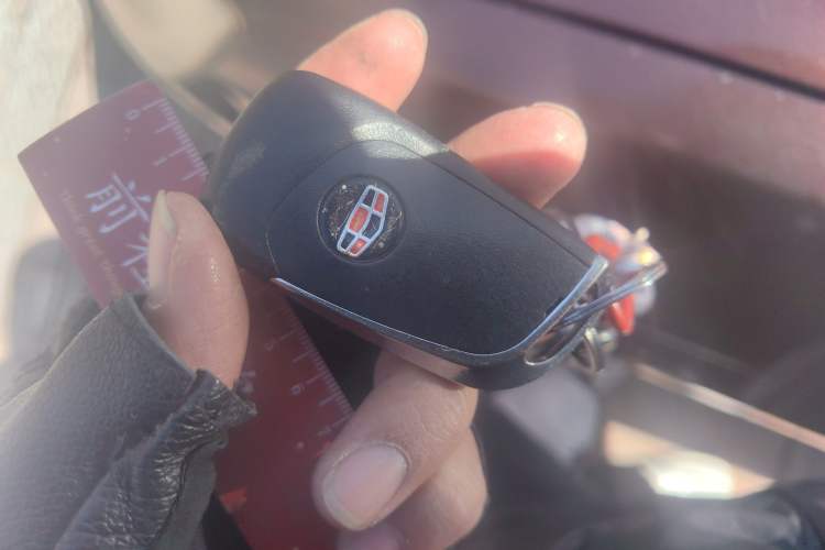 Used Geely Auto Classic Emgrand 2013 Hatchback 1.5L Manual Elite Model Vehicle Key