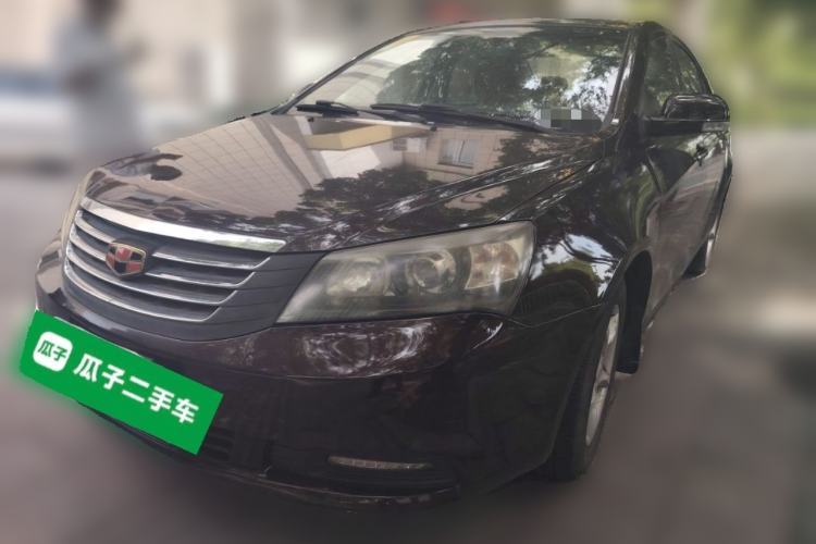 Geely Auto Classic Emgrand 2013 Sedan 1.5L Manual Entry-Level Model usata Guazi used car, China used car export, Used car for sale, Used cars, Cheapest cars for sale