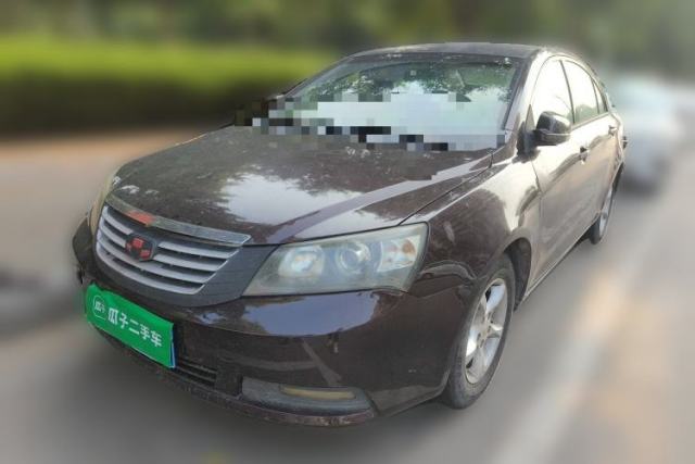 Used Geely Auto Classic Emgrand 2013 Sedan 1.5L Manual Entry-Level Model