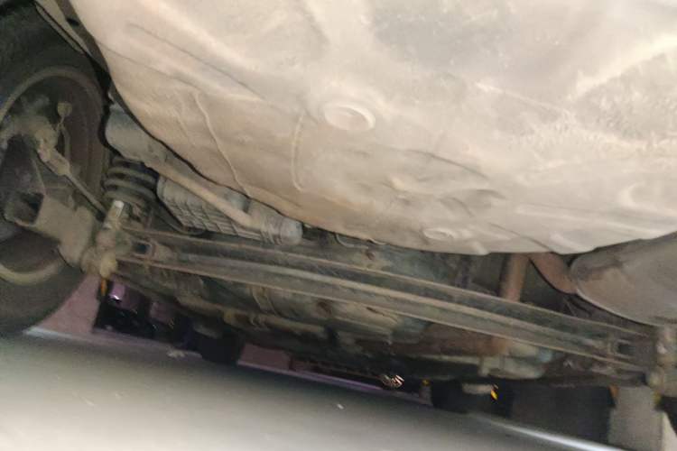 Used Geely Auto Classic Emgrand 2013 Sedan 1.5L Manual Entry-Level Model Chassis Rear