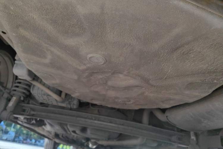 Used Geely Auto Classic Emgrand 2013 Sedan 1.5L Manual Entry-Level Model Chassis Rear