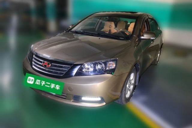 Used Geely Auto Classic Emgrand 2013 Sedan 1.5L Manual Entry-Level Model