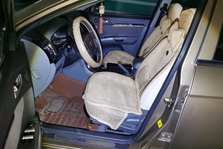 Used Geely Auto Classic Emgrand 2013 Sedan 1.5L Manual Entry-Level Model Driver Seat