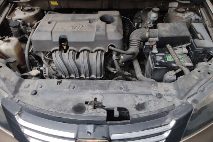 Used Geely Auto Classic Emgrand 2013 Sedan 1.8L Manual Elite Model Engine Bay