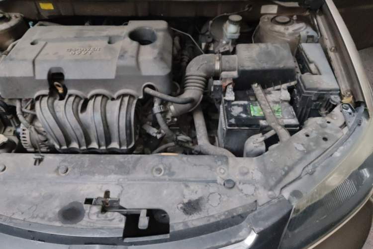 Used Geely Auto Classic Emgrand 2013 Sedan 1.8L Manual Elite Model Engine Bay Left