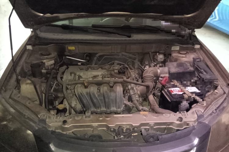 Used Geely Auto Classic Emgrand 2013 Sedan 1.5L Manual Entry-Level Model Engine Bay