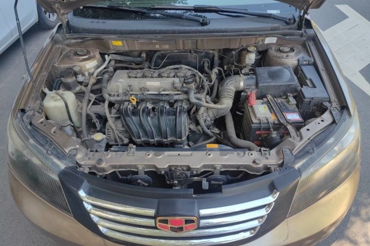 Used Geely Auto Classic Emgrand 2013 Sedan 1.5L Manual Entry-Level Model Engine Bay